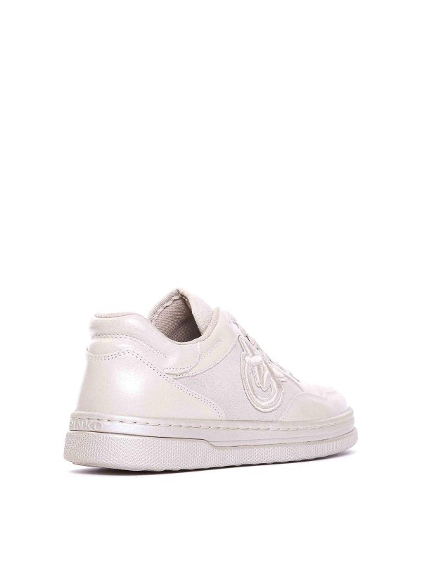 Pinko: sneakers online - Scneaker Mandy rosa pesca