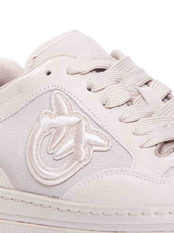 The Best Shops Pinko: sneakers - Scneaker Mandy rosa pesca