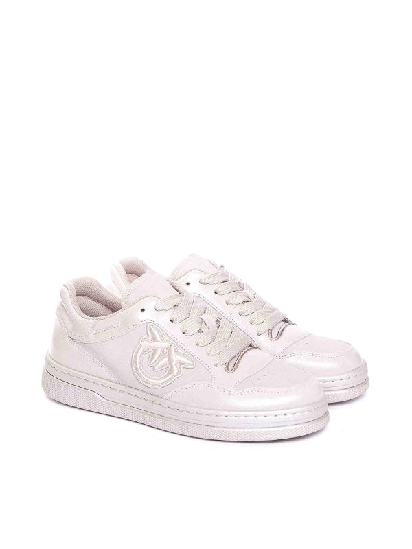 Scneaker Mandy rosa pesca shop online: Pinko