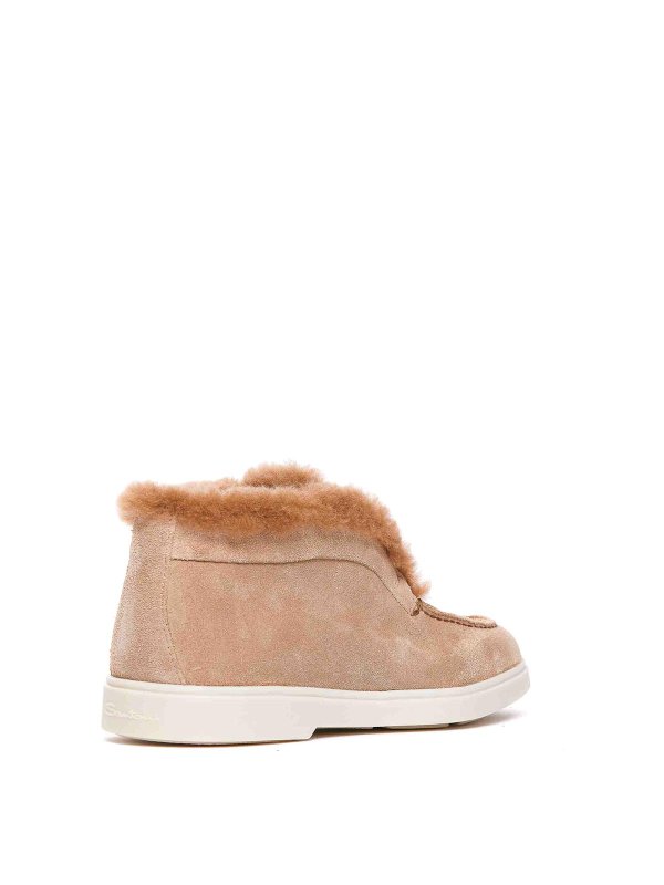 SANTONI: ankle boots online - Desert Suede Bootie