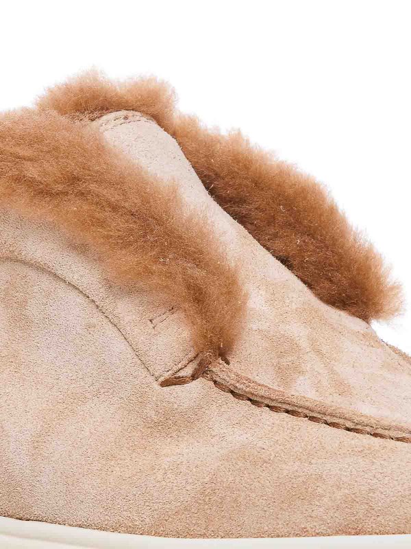 The Best Shops SANTONI: ankle boots - Desert Suede Bootie