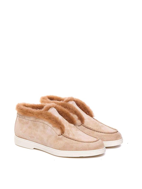 Desert Suede Bootie shop online: SANTONI