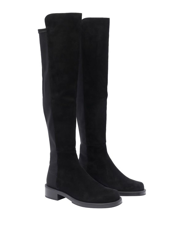 Stuart Weitzman: boots online - 5050 Bold Suede Boots