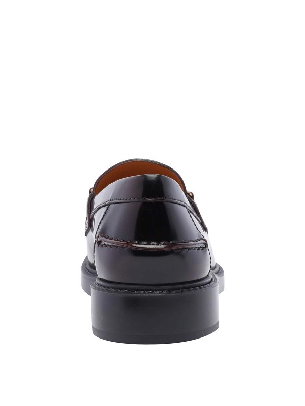 ローファー - 赤 shop online: TOD