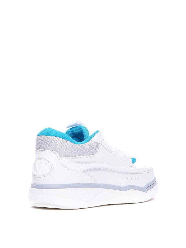 VALENTINO GARAVANI: スニーカー online - スニーカー - 白