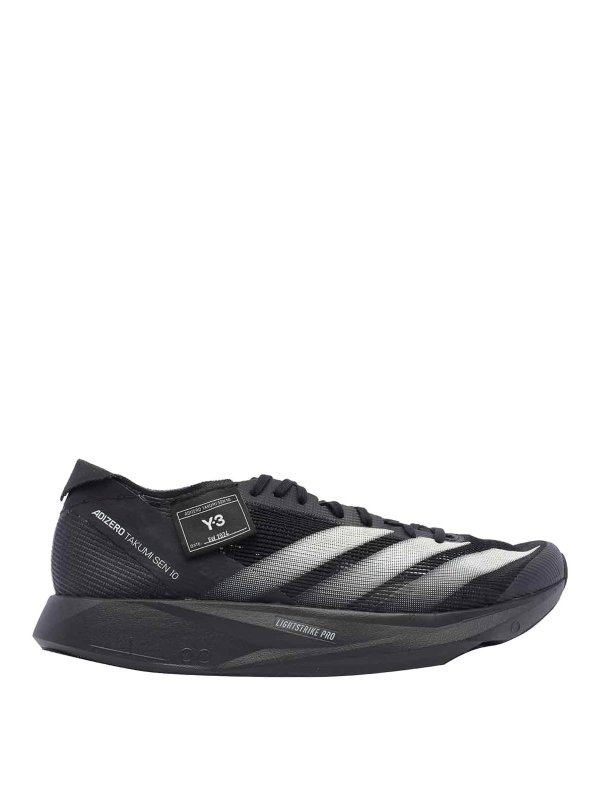 Y-3: Zapatillas - Zapatillas - Negro