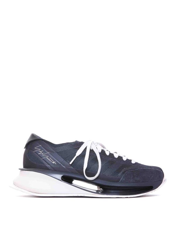 Y-3: Zapatillas - Zapatillas - Negro
