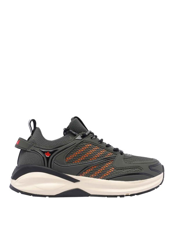 DSQUARED2: スニーカー - スニーカー - 緑