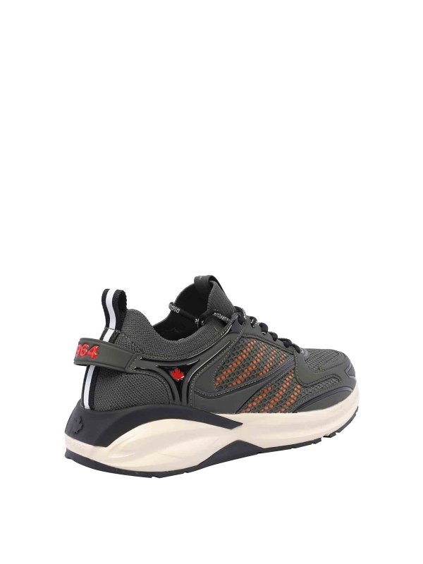 The Best Shops DSQUARED2: スニーカー - スニーカー - 緑