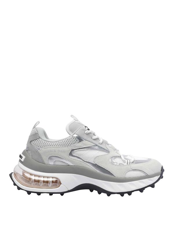 DSQUARED2: Sneaker - Sneaker - Weiß