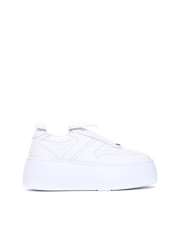 GIUSEPPE ZANOTTI: スニーカー - スニーカー - 白