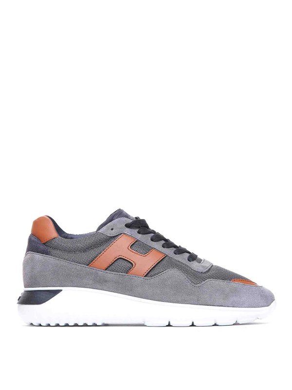 HOGAN: Zapatillas - Zapatillas - Gris
