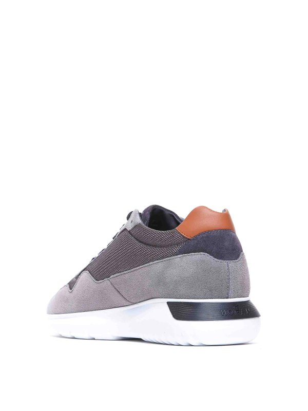 The Best Shops HOGAN: Zapatillas - Zapatillas - Gris