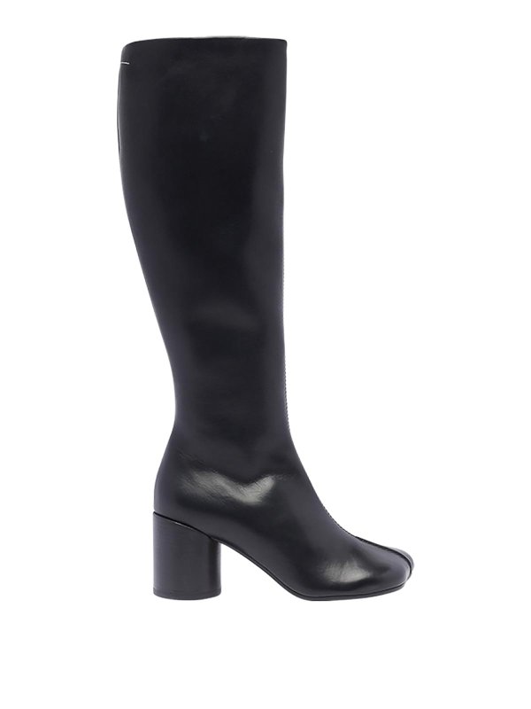MM6 MAISON MARGIELA: Botas - Botas - Negro