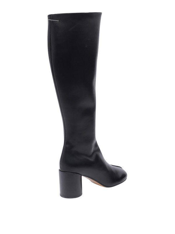 The Best Shops MM6 MAISON MARGIELA: Botas - Botas - Negro