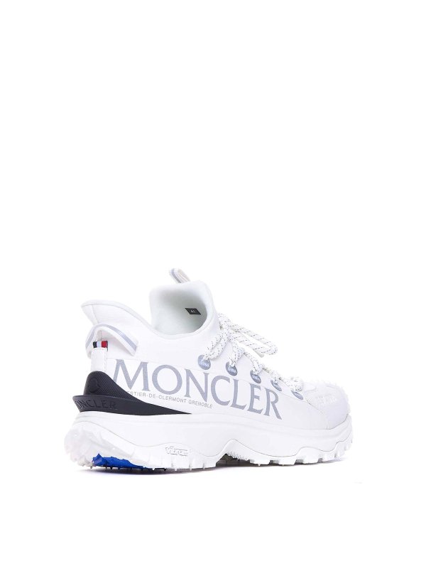 MONCLER: Chaussures de sport online - Baskets - Blanc