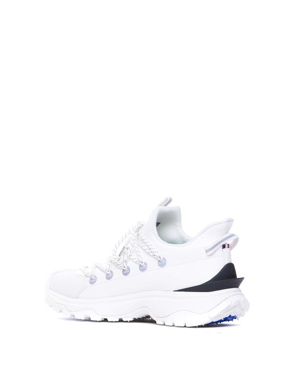 The Best Shops MONCLER: Chaussures de sport - Baskets - Blanc