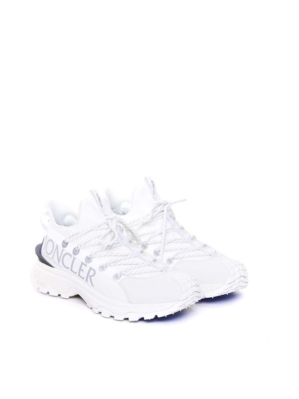 Baskets - Blanc shop online: MONCLER