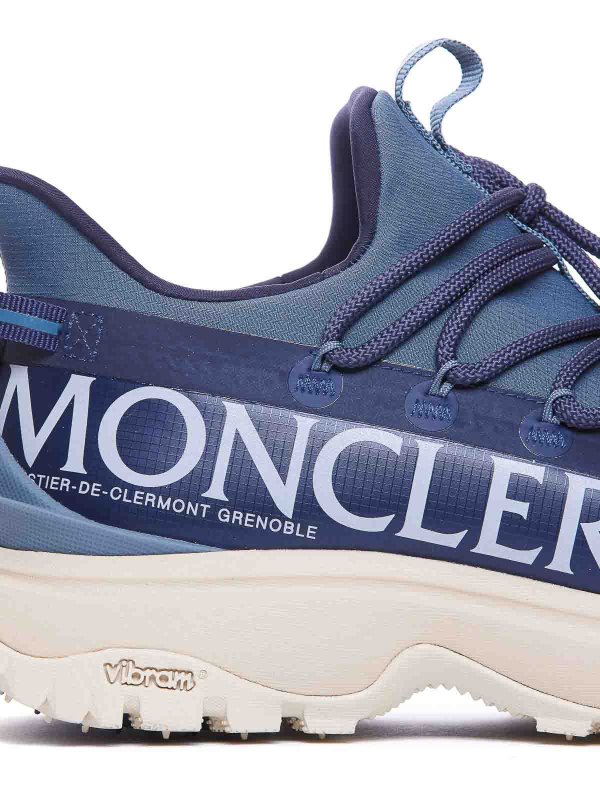 The Best Shops MONCLER: スニーカー - スニーカー - ブルー