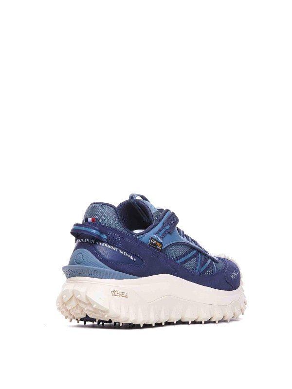 MONCLER: sneakers online - Scneaker Trailgrip blu