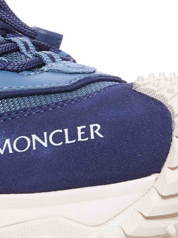 The Best Shops MONCLER: sneakers - Scneaker Trailgrip blu