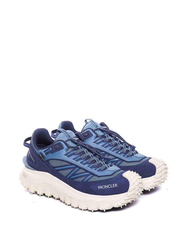 Scneaker Trailgrip blu shop online: MONCLER