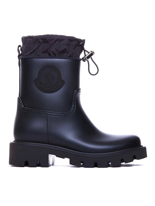 MONCLER: Botines - Botines - Negro