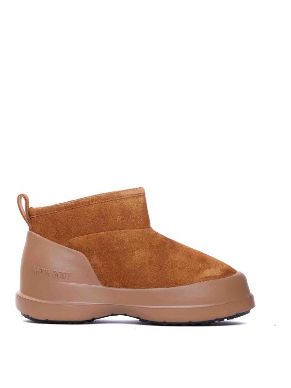 Moon Boot: Stiefeletten - Stiefeletten - Braun