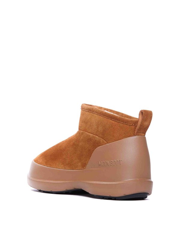 The Best Shops Moon Boot: Stiefeletten - Stiefeletten - Braun