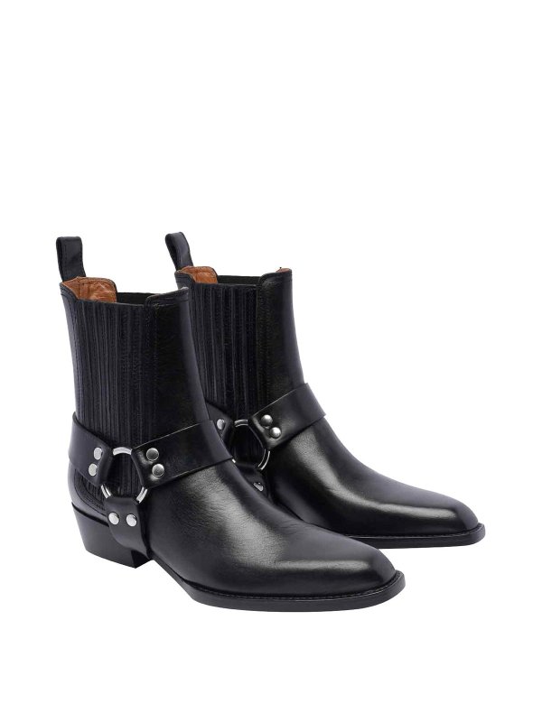 Paris Texas: Bottines online - Bottines - Noir