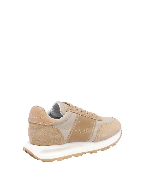 The Best Shops PHILIPPE MODEL: スニーカー - スニーカー - ベージュ