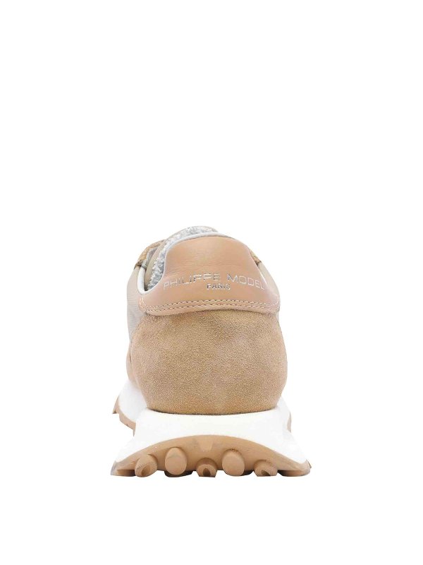 スニーカー - ベージュ shop online: PHILIPPE MODEL
