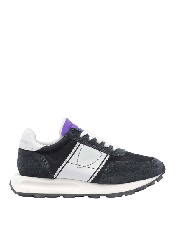 PHILIPPE MODEL: Zapatillas - Zapatillas - Negro