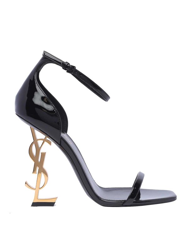 SAINT LAURENT: court shoes - Opyum Pump Sandals