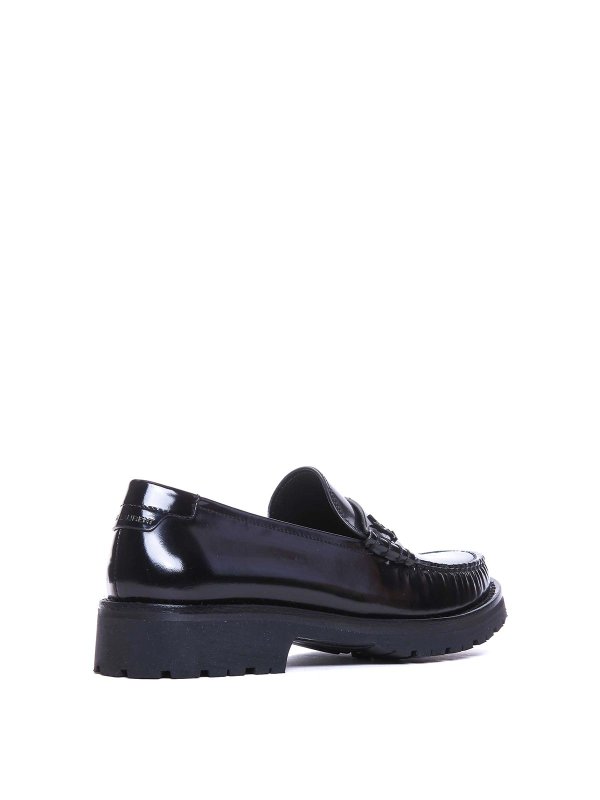 SAINT LAURENT: Loafers & Slippers online - Le Loafer Monogram Loafers