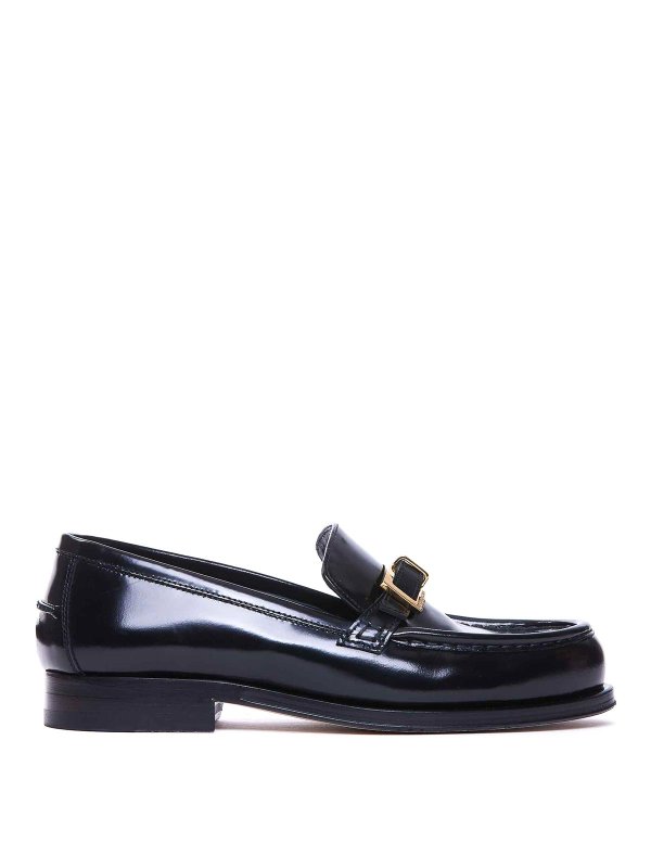 SERGIO ROSSI: classic shoes - Sr Nora Loafers