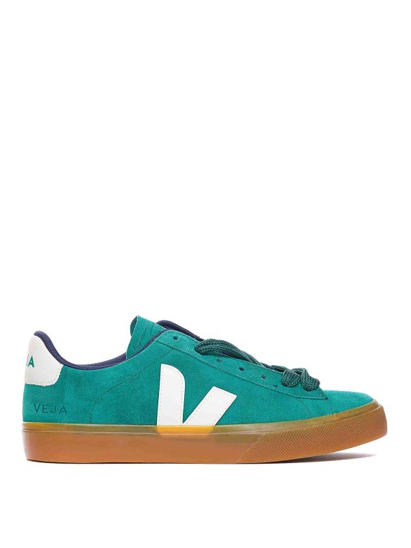 VEJA: sneakers - Sneakers Campo Bold in pelle scamosciat