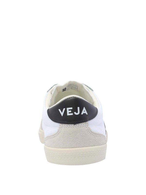 Scneaker in tela bianca Volley shop online: VEJA