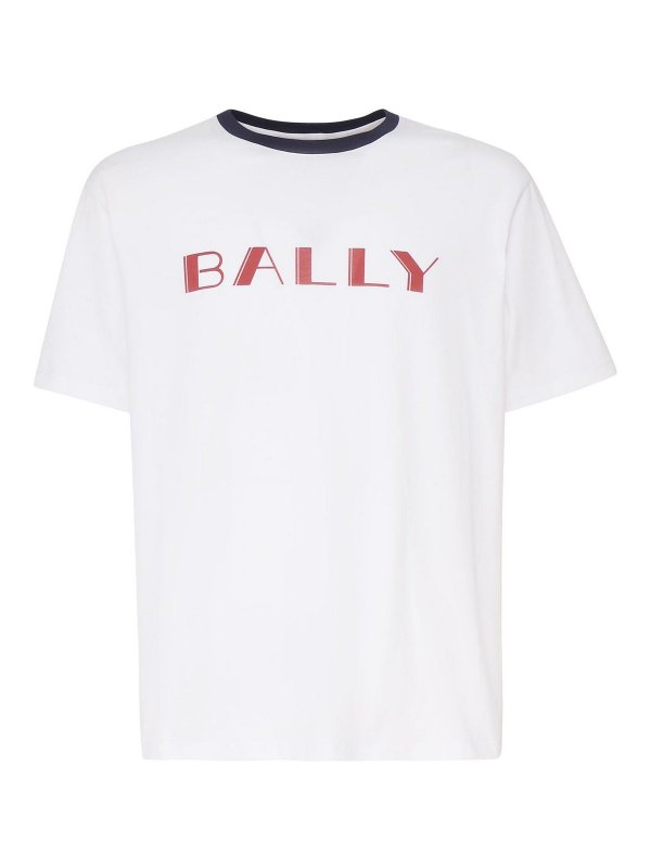 BALLY: t-shirts - Cotton T-Shirt