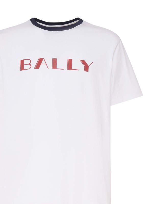 The Best Shops BALLY: t-shirts - Cotton T-Shirt