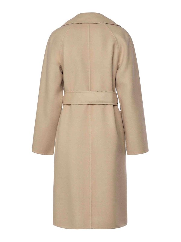 BURBERRY: Kurze Mäntel online - Kurzer Mantel - Beige