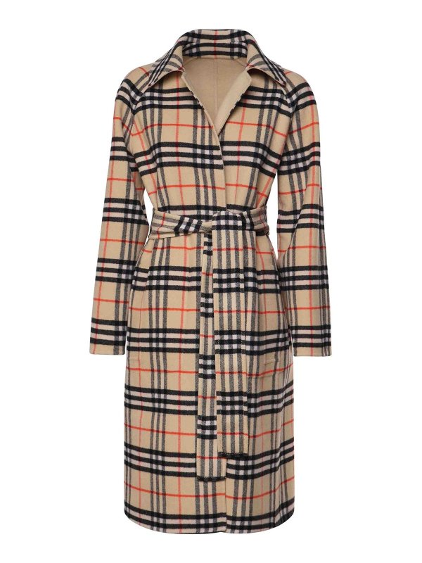 The Best Shops BURBERRY: Kurze Mäntel - Kurzer Mantel - Beige