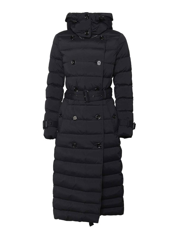 BURBERRY: padded jackets - Long Down Jacket