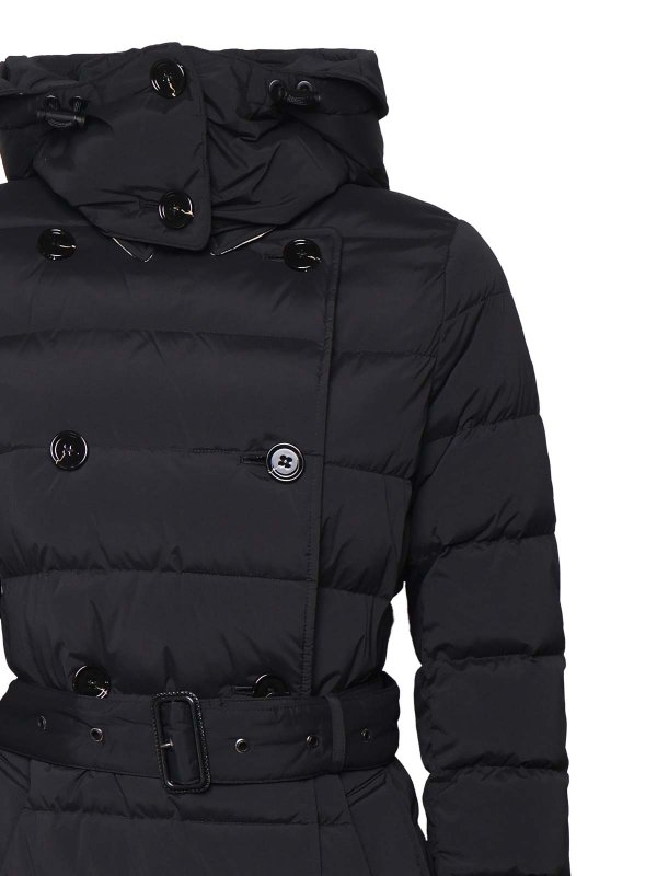 The Best Shops BURBERRY: padded jackets - Long Down Jacket