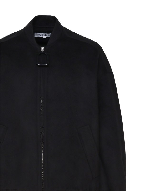 The Best Shops J.W. ANDERSON: Bombers - Bomber - Noir