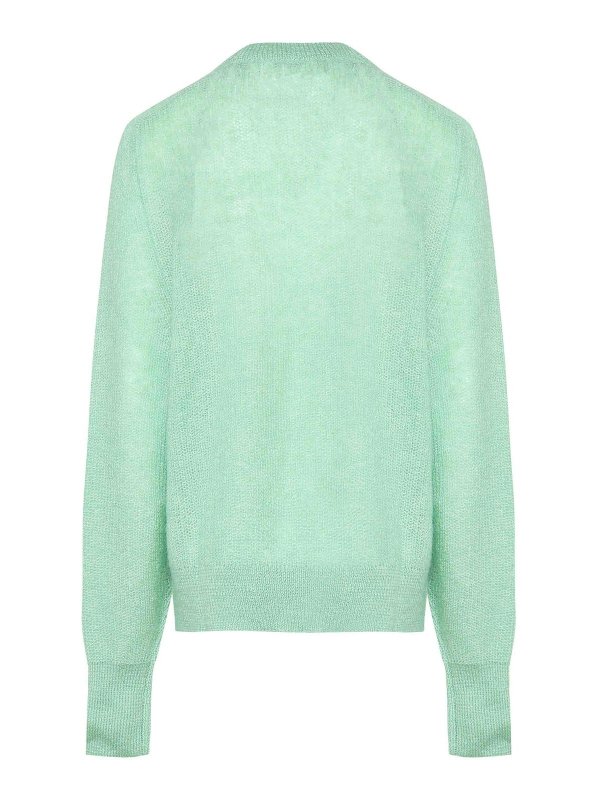 The Best Shops ROTATE Birger Christensen: crew necks - Logo Sweater