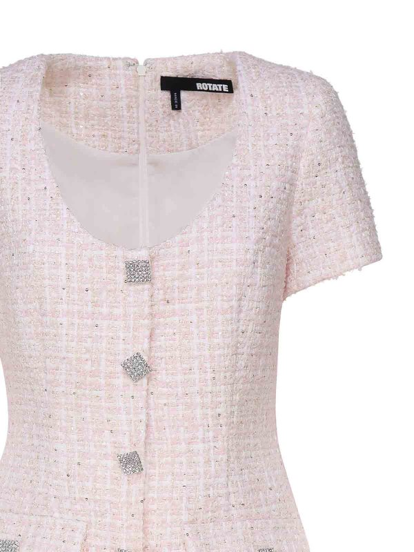 The Best Shops ROTATE Birger Christensen: Vestidos media pierna - Vestido Midi - Verde