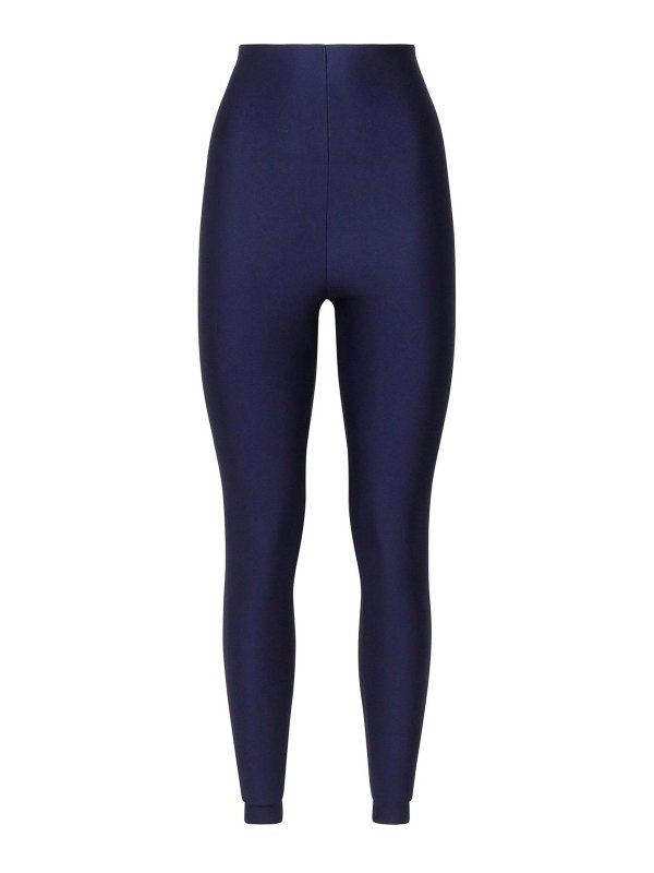 THE ANDAMANE: レギンス - レギンス - ブルー