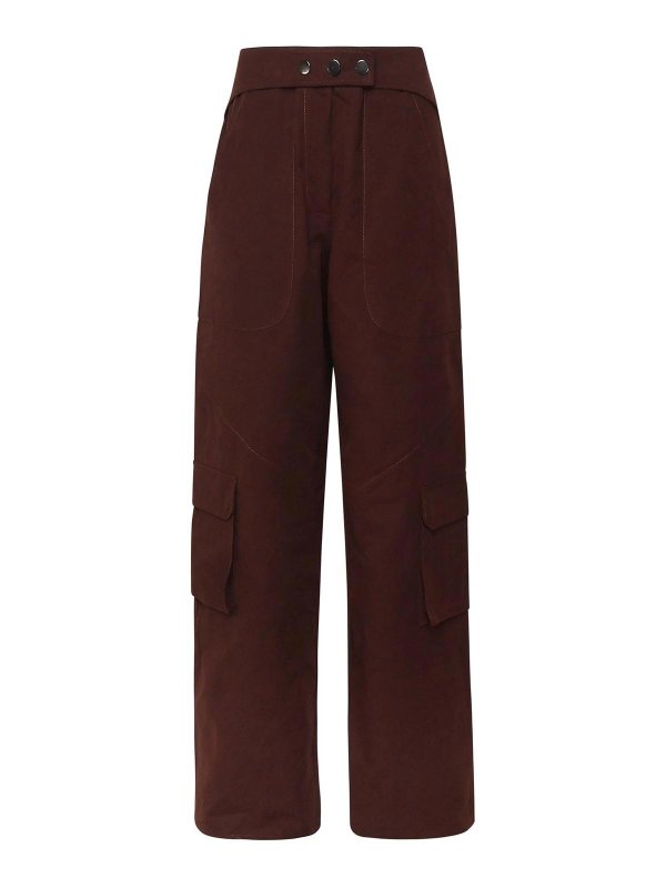 THE ANDAMANE: casual trousers - Sarah Pants