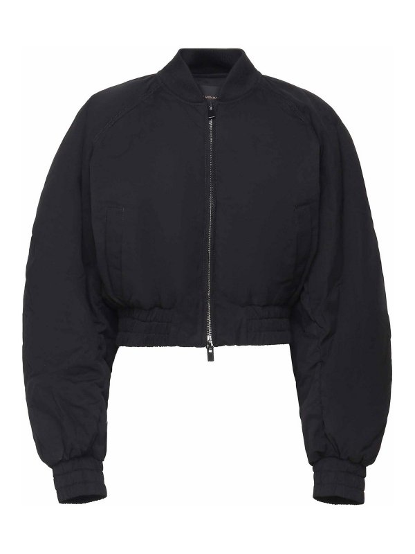 THE ANDAMANE: giacche bomber - Giubbotto bomber con maniche a palloncino